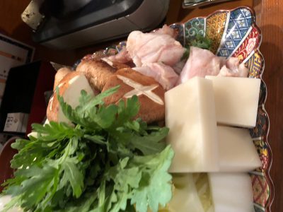 高級魚のクエ鍋
