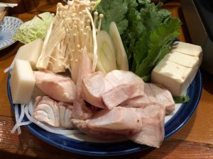 こうろうの鍋!激ウマ!w こうろう→石鯛