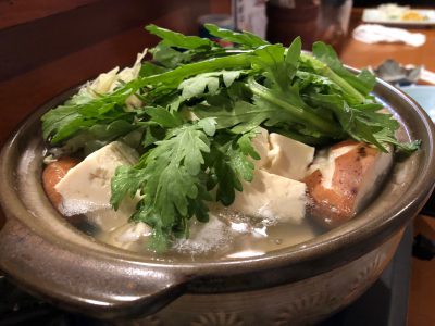 高級魚のクエ鍋