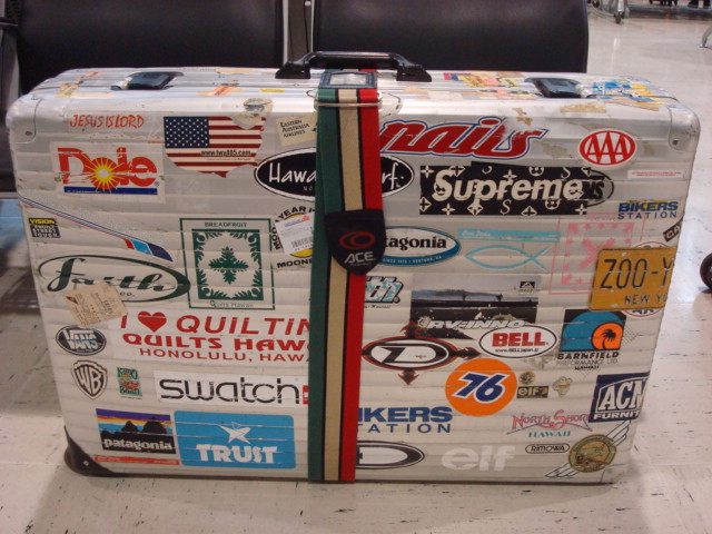 出稼ぎ風俗はスーツケースがあれば便利です。