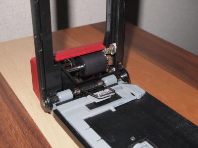 昔のクレジットの機械
